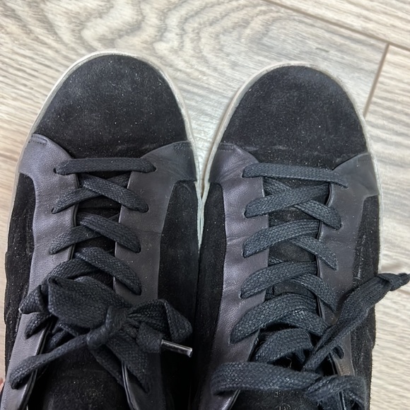 Golden Goose Superstar Black Suede/leather sneakers size 37 - Picture 8 of 8